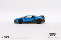 Mini GT 1/64 Bugatti Chiron Pur Sport Blue