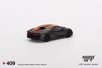 Mini GT 1/64 Bugatti Chiron Super Sport 300+ World Record 304.773 mph