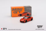 Mini GT 1/64 Porsche 911 (992) Carrera 4S Lava Orange