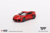 Mini GT 1/64 Porsche 911 Turbo S Guards Red