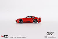 Mini GT 1/64 Porsche 911 Turbo S Guards Red