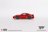 Mini GT 1/64 Porsche 911 Turbo S Guards Red