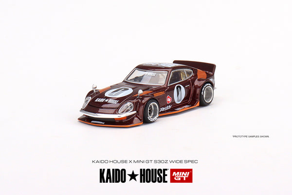 Mini GT Kaido House Datsun Fairlady Z Dark Red