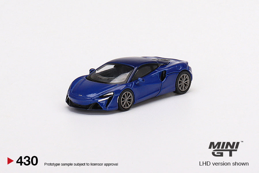 Mini GT 1/64 McLaren Artura Volcano Blue
