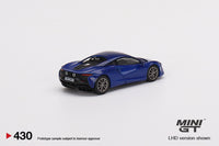 Mini GT 1/64 McLaren Artura Volcano Blue