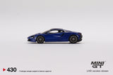 Mini GT 1/64 McLaren Artura Volcano Blue
