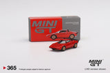 Mini GT 1/64 Lancia Stratos HF Stradale Rosso Arancio