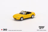 Mini GT 1/64 Eunos Roadster Sunburst Yellow