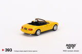 Mini GT 1/64 Eunos Roadster Sunburst Yellow