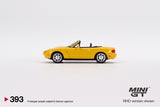 Mini GT 1/64 Eunos Roadster Sunburst Yellow