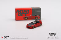 Mini GT 1/64 Honda S2000 (AP2) Mugen New Formula Red