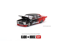 Mini GT Kaido House Datsun 510 Pro Street Advan 032