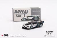 Mini GT 1/64 Bugatti Vision Gran Turismo Silver