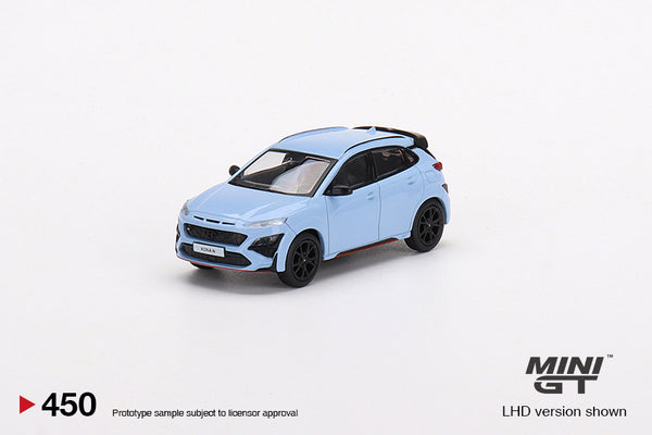 Mini GT 1/64 Hyundai KONA N Performance Blue