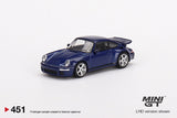 Mini GT 1/64 RUF CTR Anniversary Dark Blue