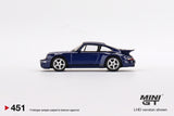 Mini GT 1/64 RUF CTR Anniversary Dark Blue