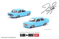 Mini GT Kaido House Datsun 510 Street Tanto V2 Blue