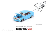 Mini GT Kaido House Datsun 510 Street Tanto V2 Blue