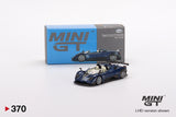Mini GT 1/64 Pagani Zonda HP Barchetta Blue Tricolore