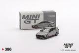 Mini GT 1/64 Hyundai Elantra N Cyber Grey Metallic