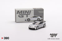 Mini GT 1/64 Porsche 911 (992) GT3 GT Silver Metallic