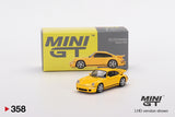 Mini GT 1/64 RUF CTR Anniversary Blossom Yellow