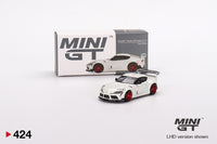 Mini GT 1/64 Pandem Toyota GR Supra V1.0 Pearl White