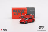 Mini GT 1/64 Porsche 911 Turbo S Guards Red