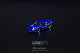 Inno64 1/64 Nissan Silvia S13 Pandem / Rocket Bunny V2 Blue