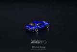 Inno64 1/64 Nissan Silvia S13 Pandem / Rocket Bunny V2 Blue