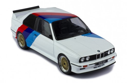 1/18 IXO Models BMW E30 M3 1989 "Custom White"