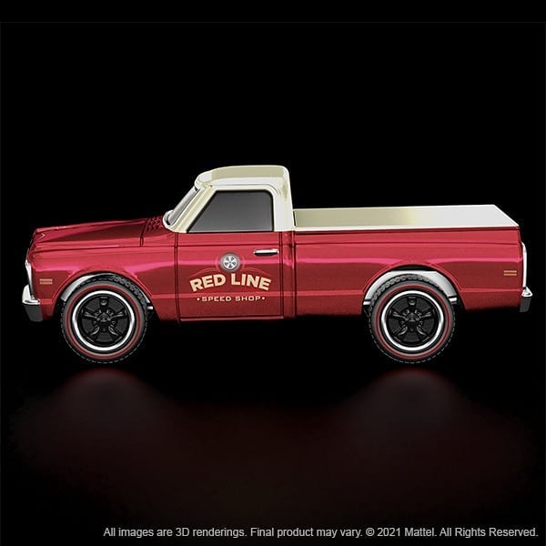 Hot Wheels RLC Selections 1969 Chevy C-10 – Flipn Diecast