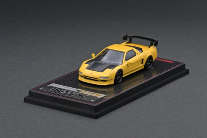 1/64 Ignition Models Honda NSX (NA1) Matte Yellow