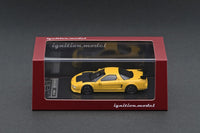 1/64 Ignition Models Honda NSX (NA1) Matte Yellow