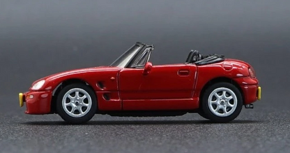 BM Creations 1/64 1991 Suzuki Cappuccino Red