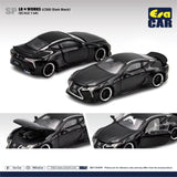 Era Car 1/64 LB Works Lexus LC500 Dark Black #25