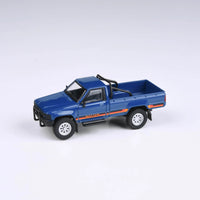 Para64 1/64 1984 Toyota Hilux Single Cab Medium Blue