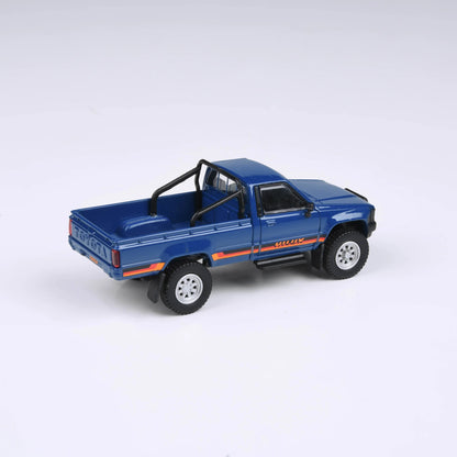 Para64 1/64 1984 Toyota Hilux Single Cab Medium Blue