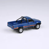 Para64 1/64 1984 Toyota Hilux Single Cab Medium Blue