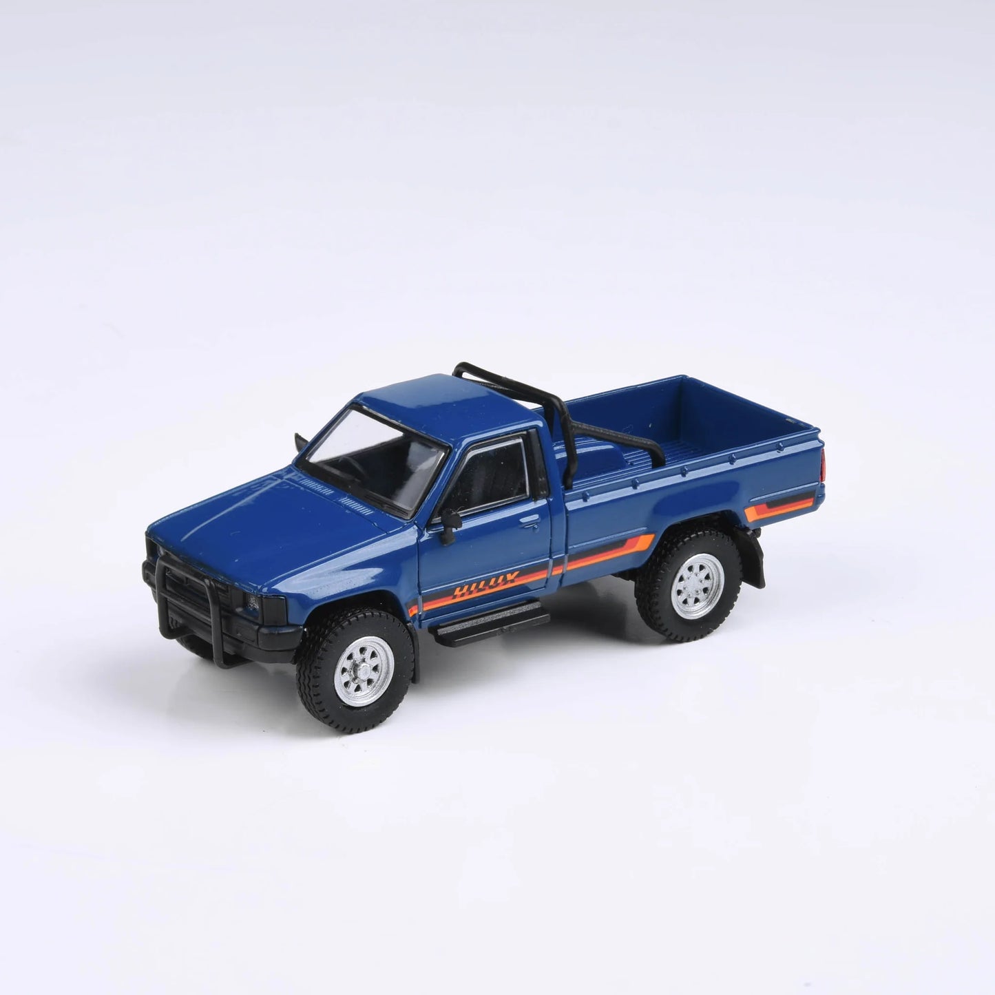 Para64 1/64 1984 Toyota Hilux Single Cab Medium Blue