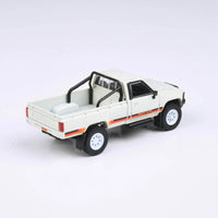 Para64 1/64 1984 Toyota Hilux Single Cab White