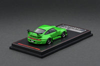 Ignition Models 1/64 Porsche RWB 993 Green Metallic