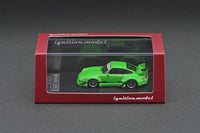 Ignition Models 1/64 Porsche RWB 993 Green Metallic