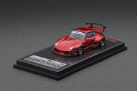 1/64 Ignition Models Porsche RWB 993 Red Metallic