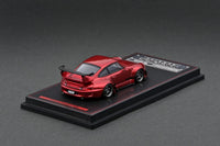 1/64 Ignition Models Porsche RWB 993 Red Metallic