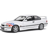 1/18 Solido BMW M3 E36 Coupe Lightweight White - Damaged Box