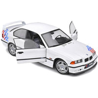 1/18 Solido BMW M3 E36 Coupe Lightweight White - Damaged Box