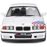 1/18 Solido BMW M3 E36 Coupe Lightweight White - Damaged Box
