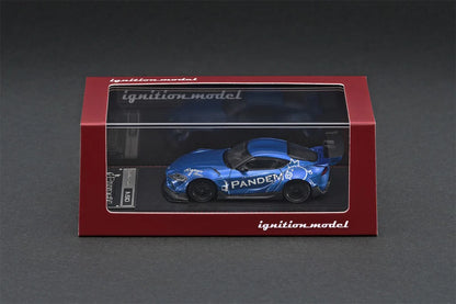 Ignition Models 1/64 Pandem Toyota Supra (A90) Blue Metallic