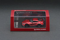 Ignition Models 1/64 Pandem Toyota Supra (A90) Red Metallic